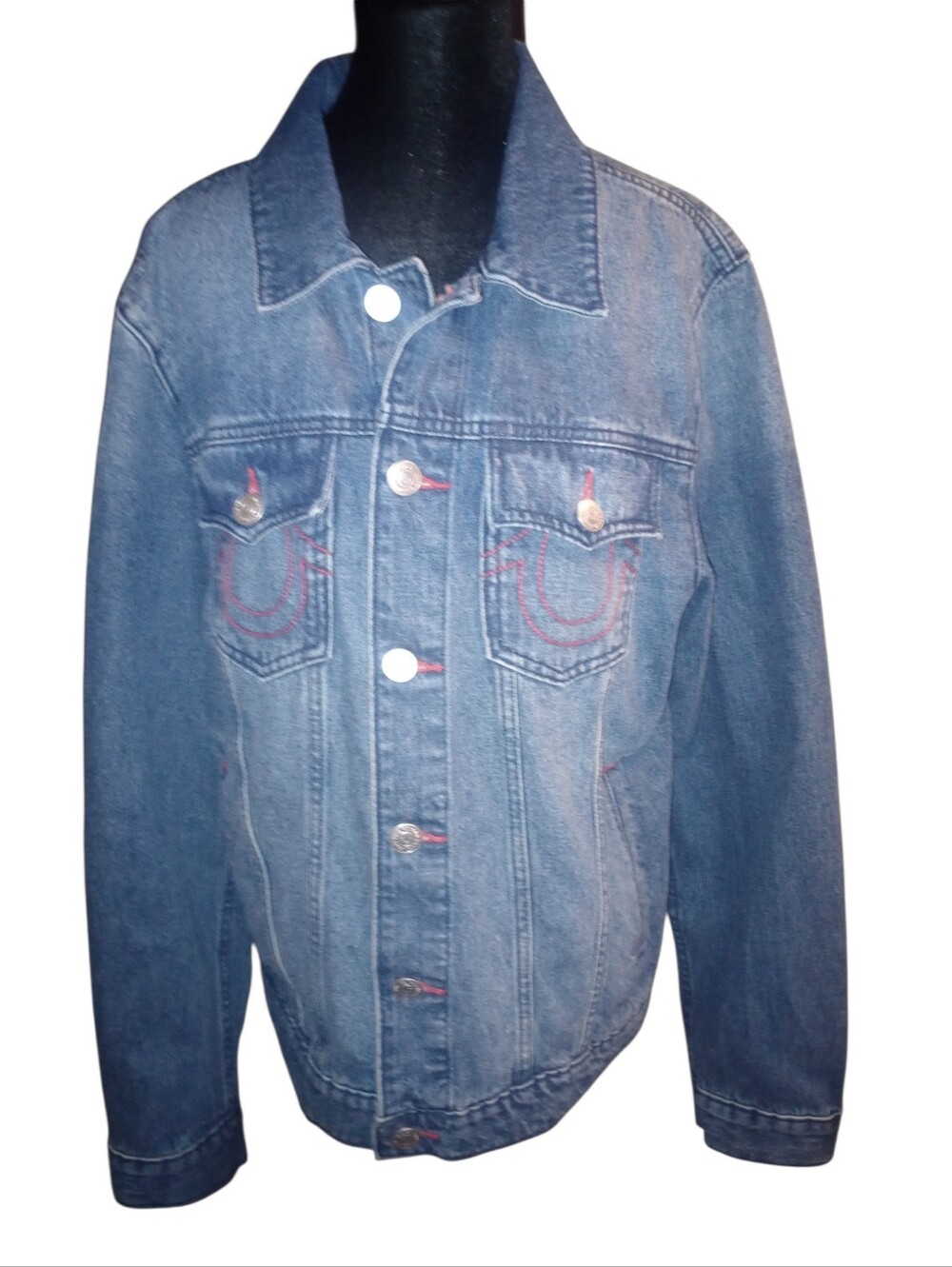 Vintage True Religion Denim Jacket, Size M, NWT
